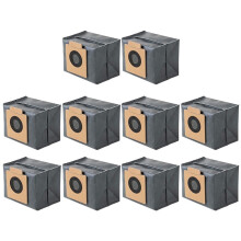 Sac à poussière JINGT pour aspirateur robot Eufy Clean X8Pro, station de vidage automatique, sacs à 4 couches