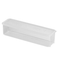 Offre d'automne : Boîte de rangement rectangulaire pour nouilles Gnobogi, boîte de conservation pour réfrigérateur en plastique hermétique,