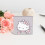 Πλακέτα Hello Kitty από ακρυλικό - Εμπνευσμένα αποφθέγματα, ρομαντικό δώρο για κοπέλα, 5
