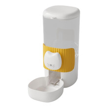 FITYLE Hanging Cage Automatic Pet Feeder Dispenser Auto Fill Pet Feeder Dog Feeding Station for Pet Supply Kitten Small Animals Cats food Dispenser