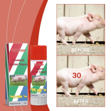 Pastelli per marcatura del bestiame YiFudd Lubrificati e resistenti Visibilmente distinguibili Resistenti all'usura Pastelli trasparenti per