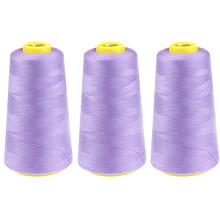 WinysinHousehold Color Polyester Sewing Thread Pagoda Thread 3PC 2300 Yards