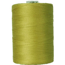 Filo da cucito e quilting Threadart 100% cotone | Bobina da 1000 m, spessore 50/3 | Colore: VERDE AUTUNNALE 654 | 50 colori disponibili