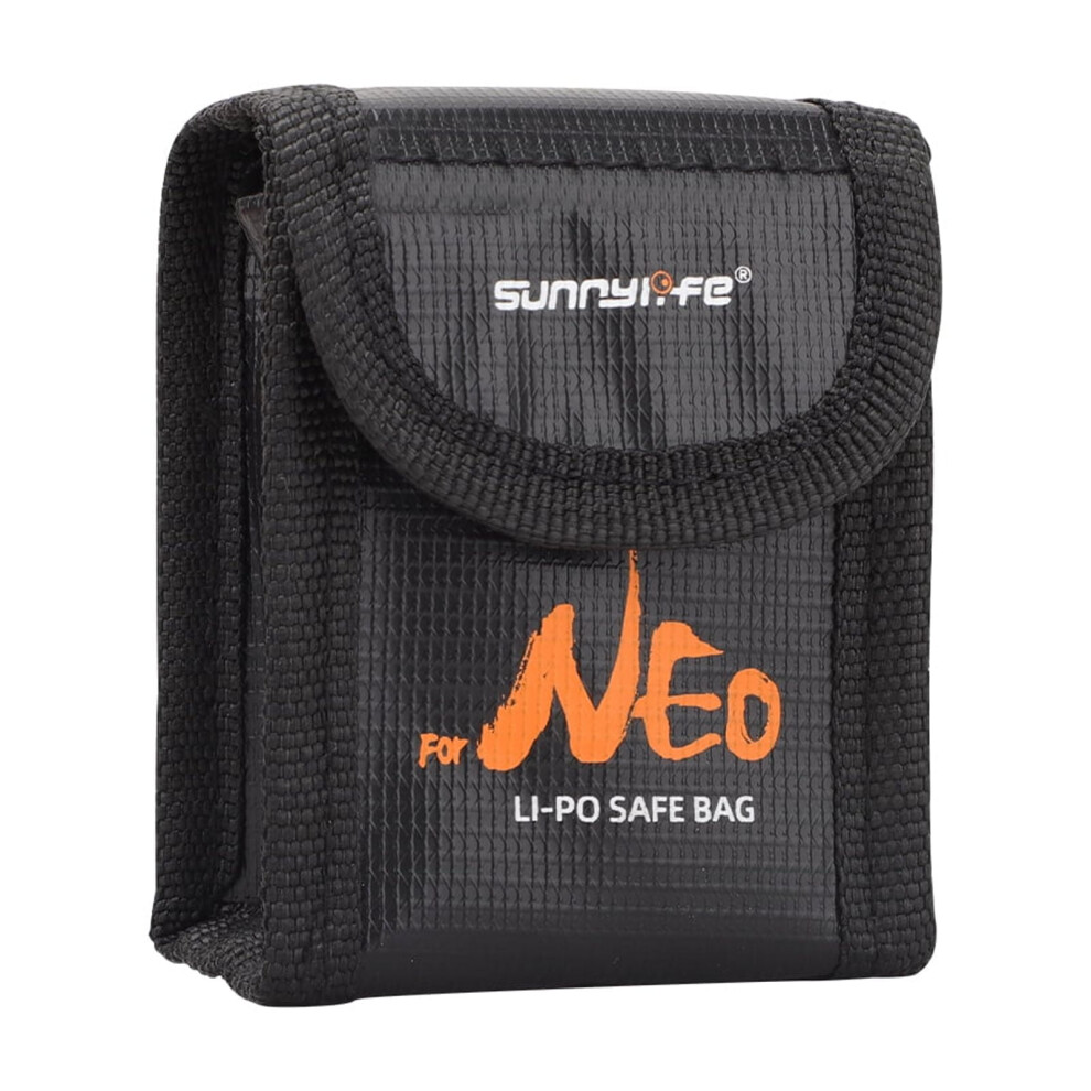 For Dji Neo - Drone Battery Safe Bag ,Lipo Battery Fireproof Explosion-Proof Carrying Case Protection Storage Pouch Pocket Case For Neo 9425574808295