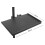 Qiysamal Vassoio per scheda audio Supporto per microfono in plastica Supporto per microfono Supporto per leggio musicale Accessorio per performance 1