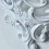 2 étagères décoratives de style baroque pour salon, support mural de rangement pour fleurs, petit format 6