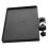 Qiysamal Vassoio per scheda audio Supporto per microfono in plastica Supporto per microfono Supporto per leggio musicale Accessorio per performance 4