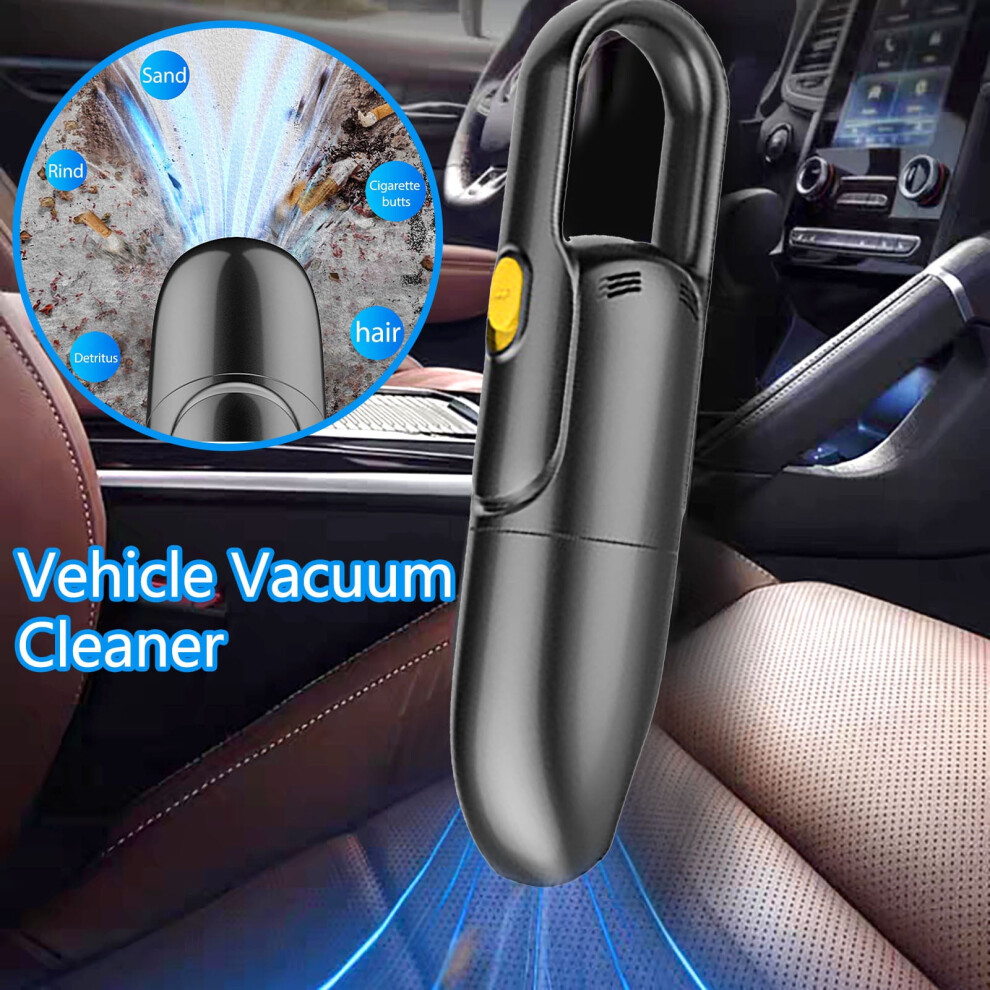 Car Accessories Zkccnuk Auto Mini Vacuum Cleaner Handheld Small Portable Car Vacuum Cleaner For Car Travel Outdoor Clearance 9425574808585
