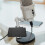 Qiysamal Vassoio per scheda audio Supporto per microfono in plastica Supporto per microfono Supporto per leggio musicale Accessorio per performance 6