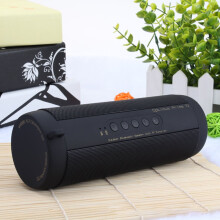 SUSUchens T2 kannettava vedenpitävä langaton Bluetooth-yhteensopiva subwoofer taskulamppu äänipalkkikaiutin punainen