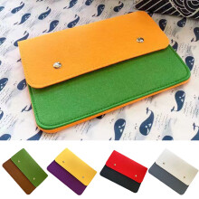 Busta portadocumenti antimacchia e antipolvere, formato A4, con chiusura a scatto, spessa, color macaron - compatibile con gli organizer da ufficio.
