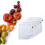 Wiederverwendbare Obst- und Gemüsebeutel, waschbare Netzbeutel für Obst und Gemüse, 5er-Set, Gefrierbeutel 2