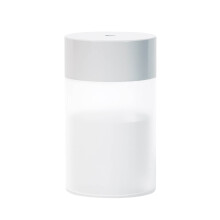 Quinlirra Home Essentials 260ML ljudlös färgglad luftfuktare för sovrum, aromaterapi USB-billuftfuktare – kompatibel med eteriska oljor, jul