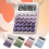 Djunllk Calculator12Digit LCD Ντοπαμίνης Gradient Μίνι Επιστημονική Αριθμομηχανή, Τυπική 1