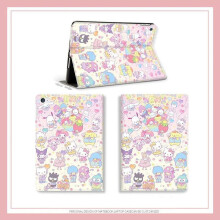 Kawaii Sanrio HelloKitty MyMelody kompatibilis iPad tokkal, állvánnyal, leesésgátlóval, iPad Pro 2021/2020, Air4/5/6 készülékekhez