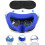 Σετ καλυμμάτων σιλικόνης QHUDLV συμβατό με Oculus/Meta Quest3, περιλαμβάνει λαβές 4