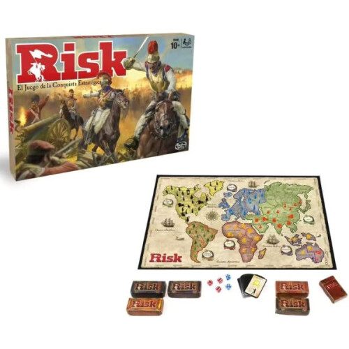 Hasbro Game - Classic Risk Edition - Perfect 1
