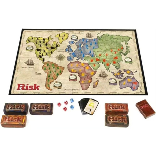 Hasbro Game - Classic Risk Edition - Perfect 2