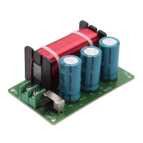 2X Subwoofer Crossover Subwoofer Frequency Speaker Crossover Filter 1