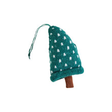 Decorazioni natalizie, ornamenti per l'albero di Natale, ornamenti per l'albero lavorati a maglia, piccoli ciondoli