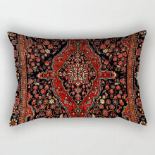 Fodera per cuscino lombare in stile marocchino, decorazione per la casa, copricuscino per divano del soggiorno, 30*50 cm, copricuscino per giardino