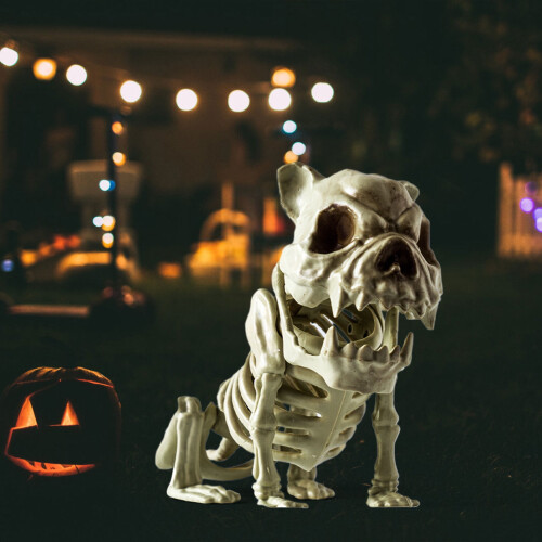 Εκπτώσεις για το Halloween! FELTREE Σκελετός Halloween, Διακοσμητικά Στοιχεία Σκελετού 2