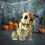 Εκπτώσεις για το Halloween! FELTREE Σκελετός Halloween, Διακοσμητικά Στοιχεία Σκελετού 2
