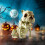 Εκπτώσεις για το Halloween! FELTREE Σκελετός Halloween, Διακοσμητικά Στοιχεία Σκελετού 4