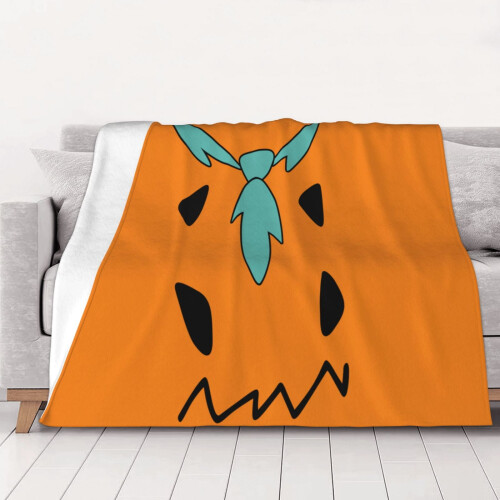 Κουβέρτα Flintstones Ultra Soft Fuzzy Flannel Throw Άνετη Ζεστή Ελαφριά Κουβέρτα Δώρα για Κορίτσια