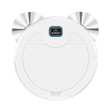 ESULOMP Árcsökkentések! Robotporszívó és Felmosó Kombináció, 3 az 1-ben Robotporszívó Víztartállyal/Porgyűjtővel/Kefével, Hajjal