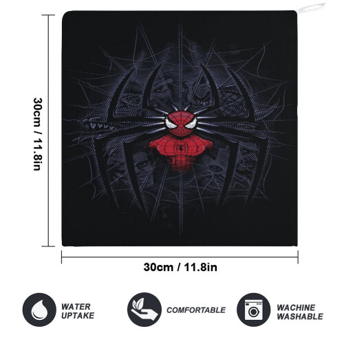 Χειροπετσέτες Spider-Man για το μπάνιο, Βαμβακερές πετσέτες προσώπου απαλές 1