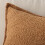Phantoscope Terry Throw Pillow Square Decorative Pillow, 20"x 20", Light Brown, 1 Pack 2