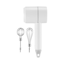 Begine Egg Beater,Cake Mixer,Homesmart Portable Cordless Usb Rechargeable Handheld Mixer,Clearance Sale
