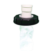 Rain Barrel IBC Tank Filter Cover Nylon Suitable for DN75 Cover Ton Barrel Filter Cover Garden Watering Tools 165mm