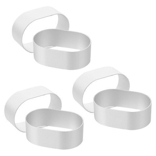 Youliang 6pcs Oval Cheese Cake Rings