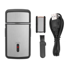 Maquinilla de afeitar profesional para hombres - Maquinilla de afeitar eléctrica profesional recargable para hombres