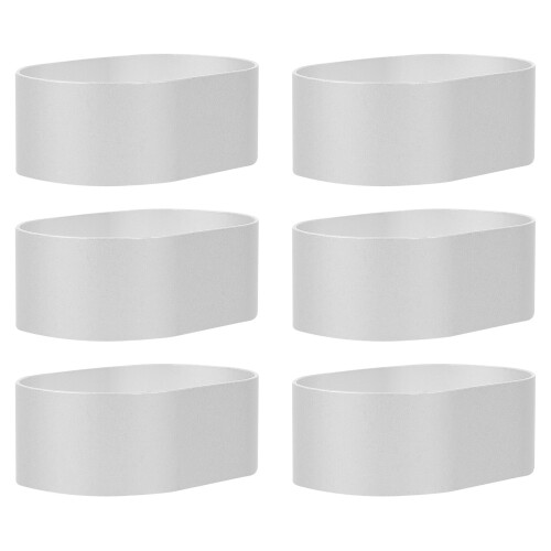 Youliang 6pcs Oval Cheese Cake Rings 2