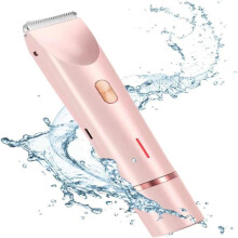 Christmas Bikini Trimmer For Women For Women Double Head Purpose Hair Trimmer Women Wet & Dry Use Body Hair Removal Legs