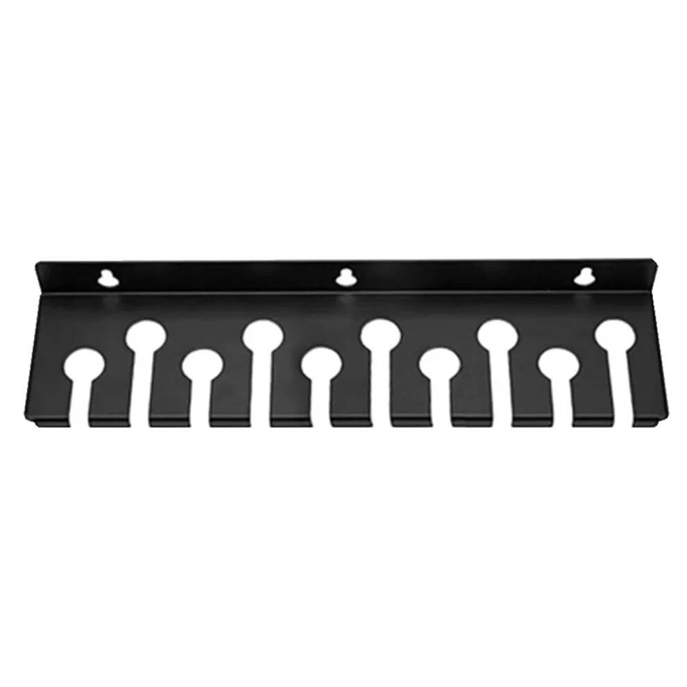 Wall Mount Tool Organizer With Durable Metal Construction For Garage Or Workshop Storage Rack 9113335042988