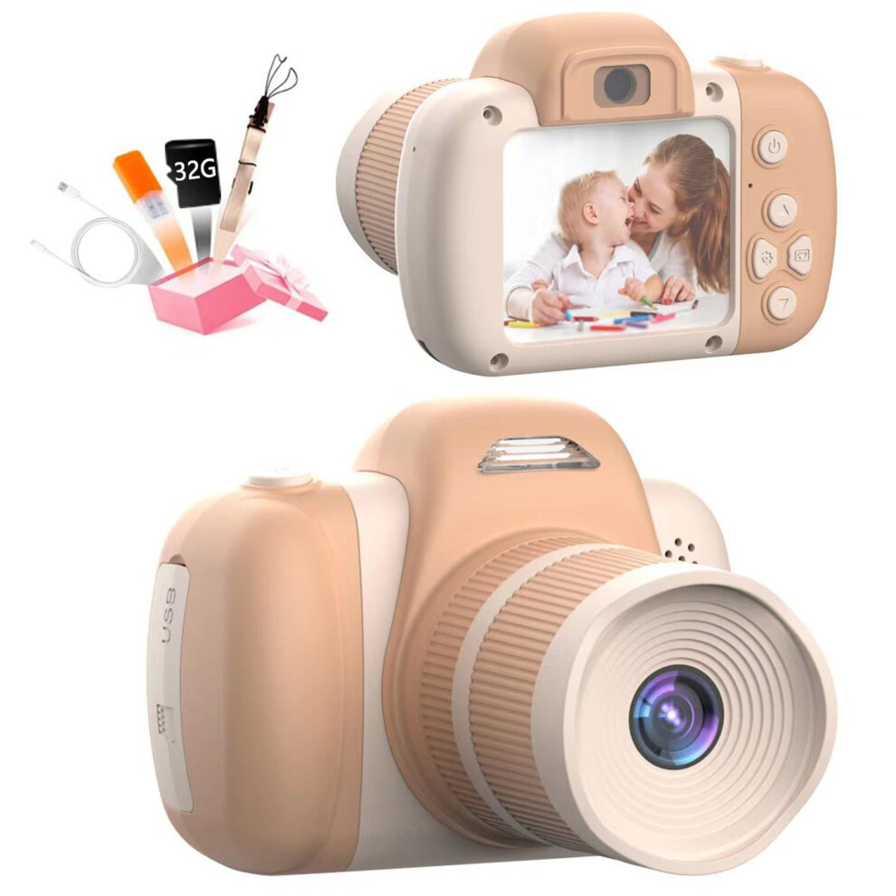 Kayannuo 20Mp 1080P Digital Camera 2.0" Lcd 18X Zoom, Compatible With Accessories, Easter Gift For Teens, Men, Women, Seniors 9083649992517