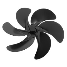Heavy Duty Metal Fireplace Fan Blades for  Heat Distribution and Easy Replacement