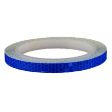 8m Bike Wheel Reflective Stickers for Night Visibility and Motorcycle Rim Safety Decoration