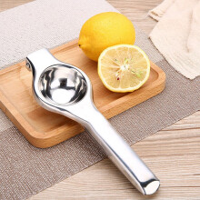 Manual Citrus Juicer Heavy Duty Stainless Steel Lemon Squeezer for Lime Orange with Comfort Grip