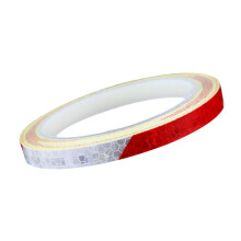Reflective Bike Wheel Stickers for Night Riding Safety, WeatherResistant Bicycle Rim Tape Medium