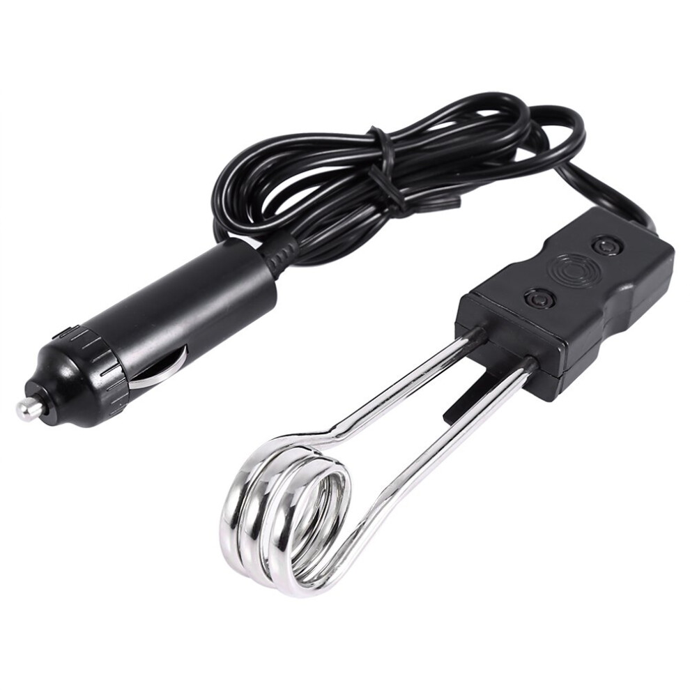 12V 24V Car Immersion Heater Stainless Steel Mug Kettle Low Power For Tea Coffee Travel 9174973990765