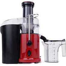 900W Juicer Machine, 2Speed Centrifugal Juicer for Fruits and Vegetables, Stainless Steel, Easy to Clean