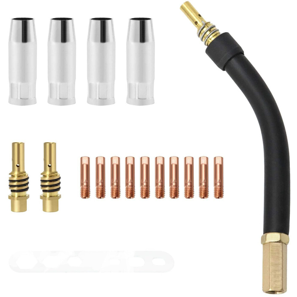 Mig Welding Gun And Torch Neck Kit For Vulcan Migmax 140/215 Ak15 .030 Replacement Parts 9053599419648