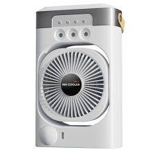Portable Air Conditioner with Rapid Cooling, USB Powered Air Cooler, 3Speed, 7Color Light