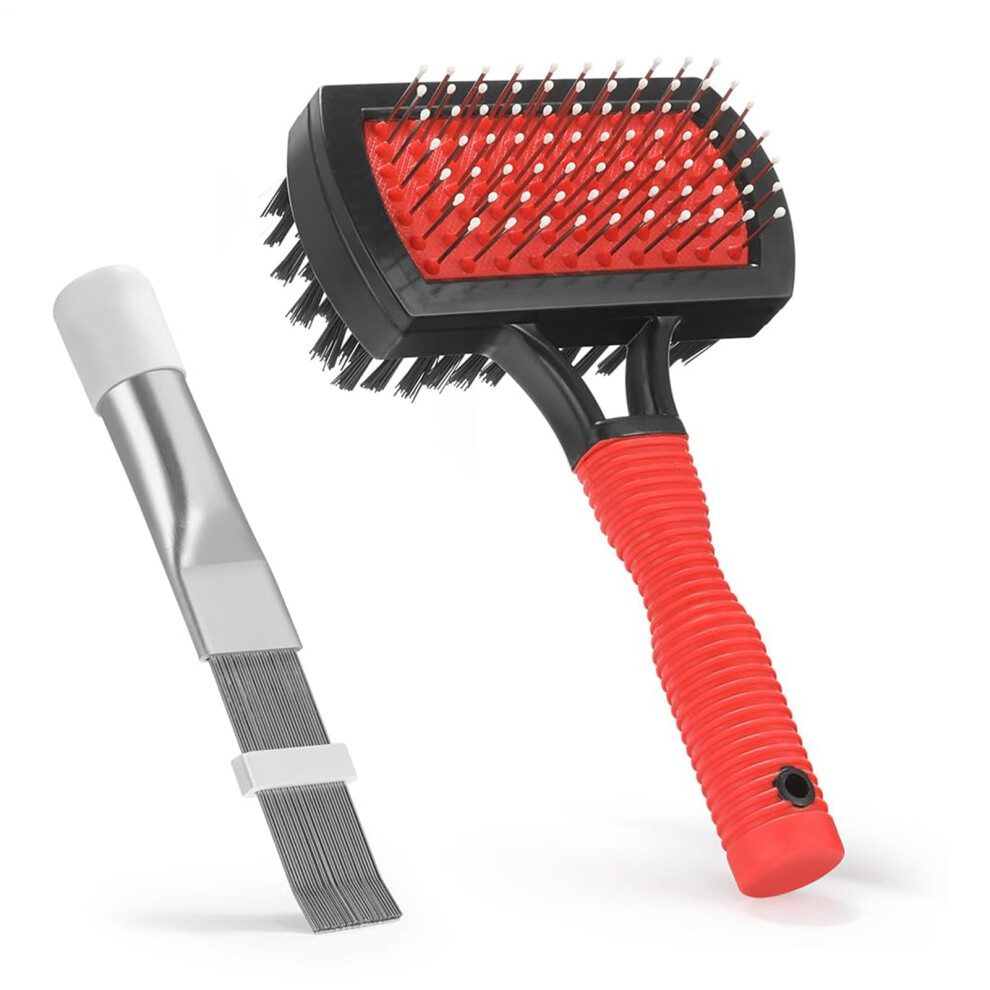 Ac Coil Cleaning Brush And Hvac Fin Comb Set For Deep Coil Cleaning And Cooling Efficiency 9164114652799