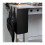 Adjustable Under Desk CPU Holder with Straps, SpaceSaving PC Tower Mount Stand, Black 1